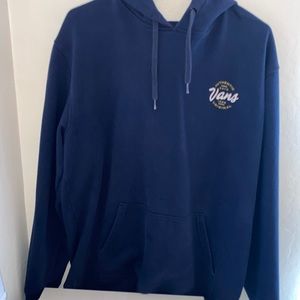 Navy Blue Vans Authentic Hoodie